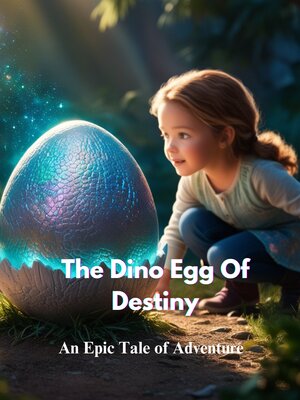 cover image of THE DINO EGG OF DESTINY
